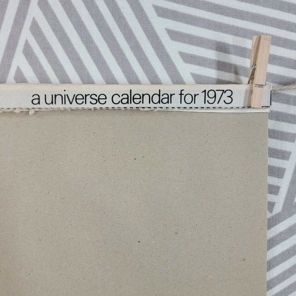 Vtg 70s Silkscreen Poster 1973 Callander page Johannes Schreiter Print Art 23x16 - Picture 9 of 12